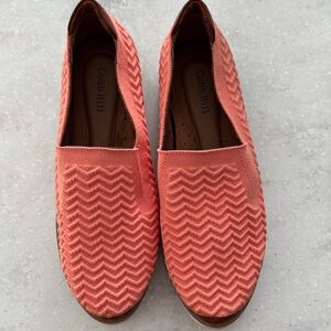 Cobb Hill by New Balance Women's Zigzag Coral Flats